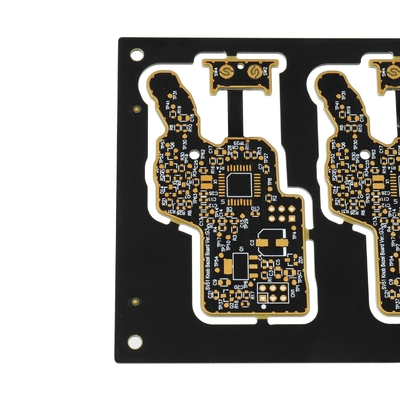 Hızlı Dönüş Yüksekliği TG PCB Prototipleri 2oz Bakır Kaplı Pano Daldırma Altın