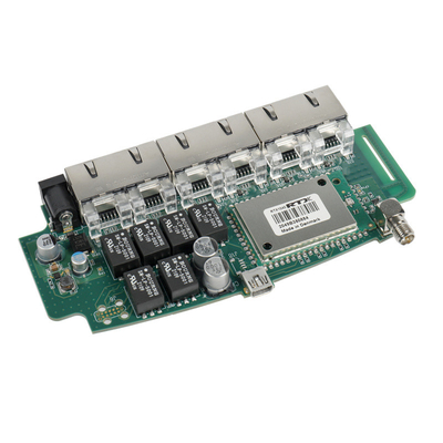 Daldırma Altın Hızlı Dönüş PCB Prototipleri 2oz Bakır Kaplı Levha Yüksekliği TG