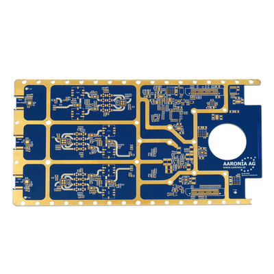 Yükseklik TG Hızlı Dönüş PCB Prototipleri Daldırma Altın 2oz Bakır Kaplı Levha
