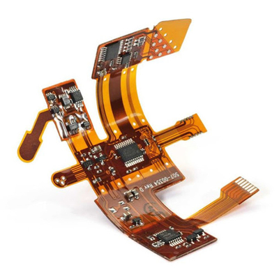 IATF TS16949 Hızlı Dönüş Esnek PCB'ler DIY 200mm*90mm Yüksek TG